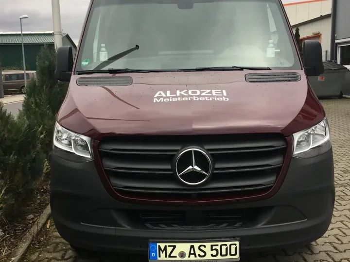 Servicefahrzeug